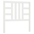 Cabecero de cama madera maciza de pino blanco 106x4x100