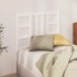 Cabecero de cama madera maciza de pino blanco 106x4x100