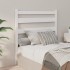 Cabecero de cama madera maciza de pino blanco 106x4x100