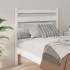 Cabecero de cama madera maciza de pino blanco 106x4x100