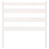 Cabecero de cama madera maciza de pino blanco 106x4x100