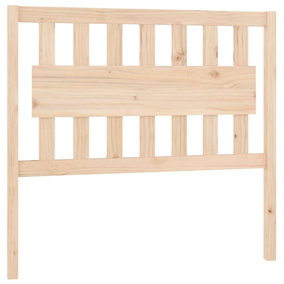 Cabecero de cama madera maciza de pino 105,5x4x100