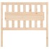 Cabecero de cama madera maciza de pino 105,5x4x100