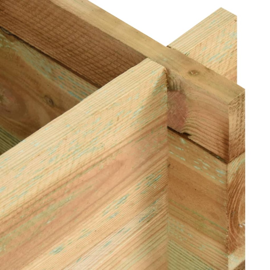 Jardinera de verduras madera pino impregnada 40