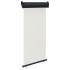Toldo lateral de balcón color crema 85x250