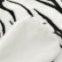 Alfombra afelpada de tigre 144 cm