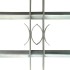 Reja de seguridad ajustable ventana con 2 barras 1000-1500