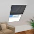 Mosquitera plisada para ventanas aluminio