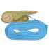 Correas de sujeción de trinquete 10 uds azul 0,8 T 4 m x 25