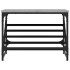 Mueble zapatero madera de ingeniería gris Sonoma 60x30x45