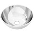 Lavabo de cerámica plateado 28x10