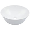 Lavabo 41x12,5 cm cerámica blanco
