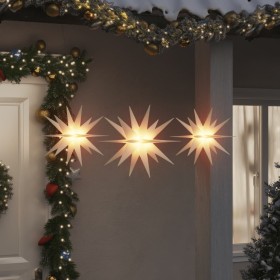 Lámparas de Navidad LED plegables 3 unidades