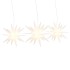 Lámparas de Navidad LED plegables 3 unidades