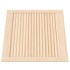 Puerta de armario de lamas madera de pino maciza 61,5x59,4