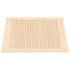 Puertas de armario de lamas 2 uds madera de pino 69x49,4