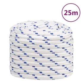 Cuerda de barco polipropileno blanco 20 mm 25