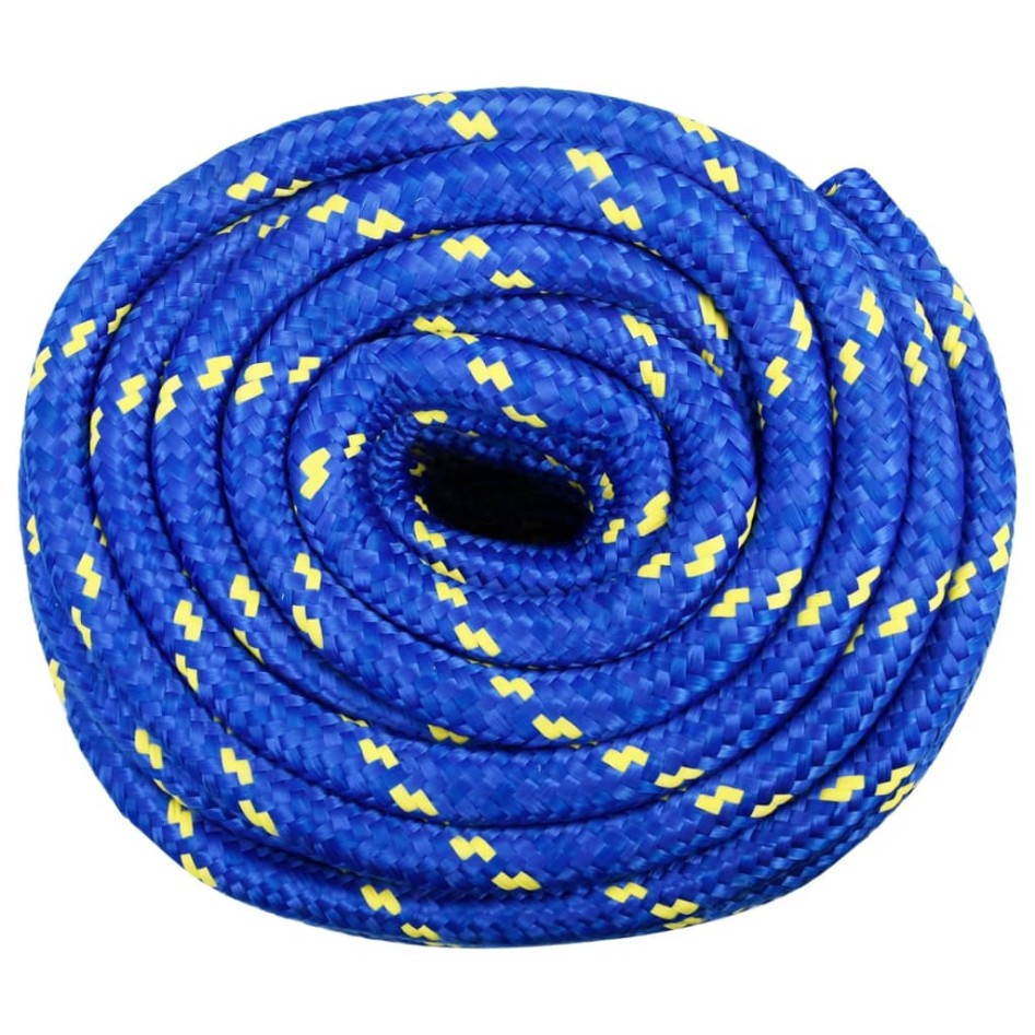 Cuerda de barco polipropileno azul 20 mm 25