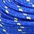 Cuerda de barco polipropileno azul 20 mm 25