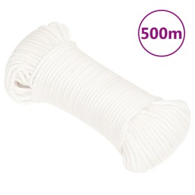 Cuerda de barco polipropileno blanco intenso 4 mm 500