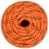 Cuerda de barco polipropileno naranja 16 mm 50
