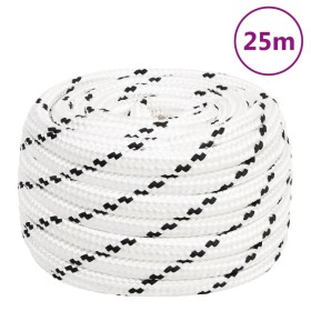 Cuerda de trabajo poliéster blanco 20 mm 25
