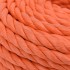 Cuerda de trabajo polipropileno naranja 16 mm 50