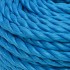 Cuerda de trabajo polipropileno azul 14 mm 50