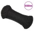 Cuerda de trabajo polipropileno negro 3 mm 500
