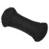 Cuerda de trabajo polipropileno negro 3 mm 500