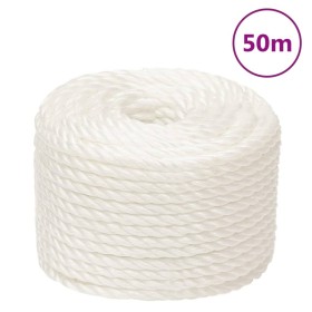 Cuerda de trabajo polipropileno blanco 14 mm 50