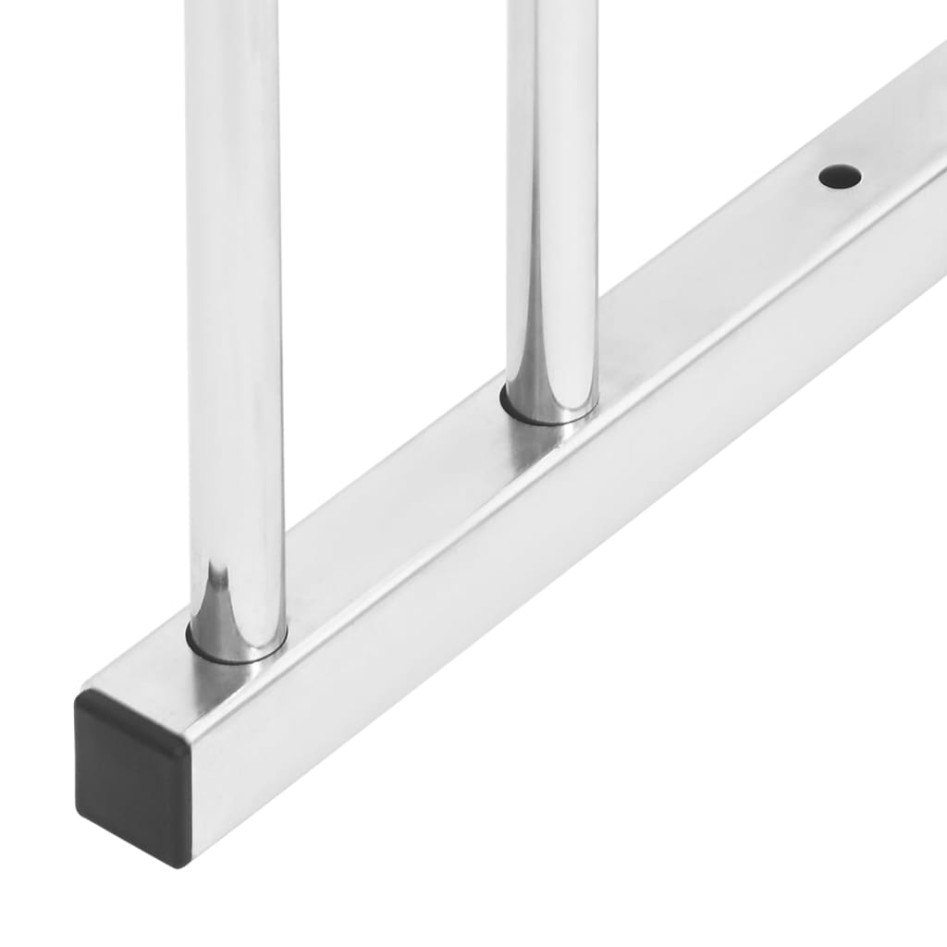 Bicicletero para 4 bicicletas acero