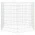 Recinto animales corral 6 paneles hierro galvanizado 54x80