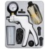 vidaX Kit de purgador de frenos y bomba de