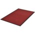 Alfombra de entrada de PVC roja, 120 x 180