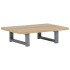 Mueble de cuarto de baño roble 60x40x16,3