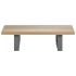 Mueble de cuarto de baño roble 60x40x16,3