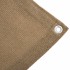 Alfombra para tienda de campaña gris taupe 300x500