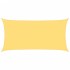 Toldo de vela HDPE beige 160 g/m² 2,5x5