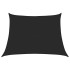 Toldo de vela HDPE negro 160 g/m² 4/5x3