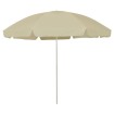 Sombrilla de playa amarillo arena 300 cm