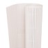 Valla de jardín de doble cara blanco 110x300