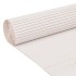 Valla de jardín de doble cara blanco 110x300