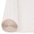 Valla de jardín de doble cara blanco 110x300