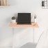 Tablero de mesa madera maciza de roble sin tratar 60x40x2