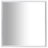 Espejo plateado 60x60
