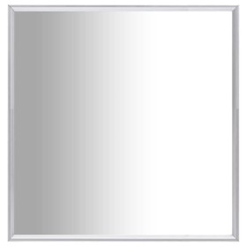 Espejo plateado 60x60