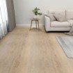 Tarimas de suelo autoadhesivas 20 uds PVC marrón 1,86 m²
