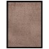 Felpudo marrón 60x80