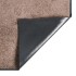 Felpudo marrón 60x80